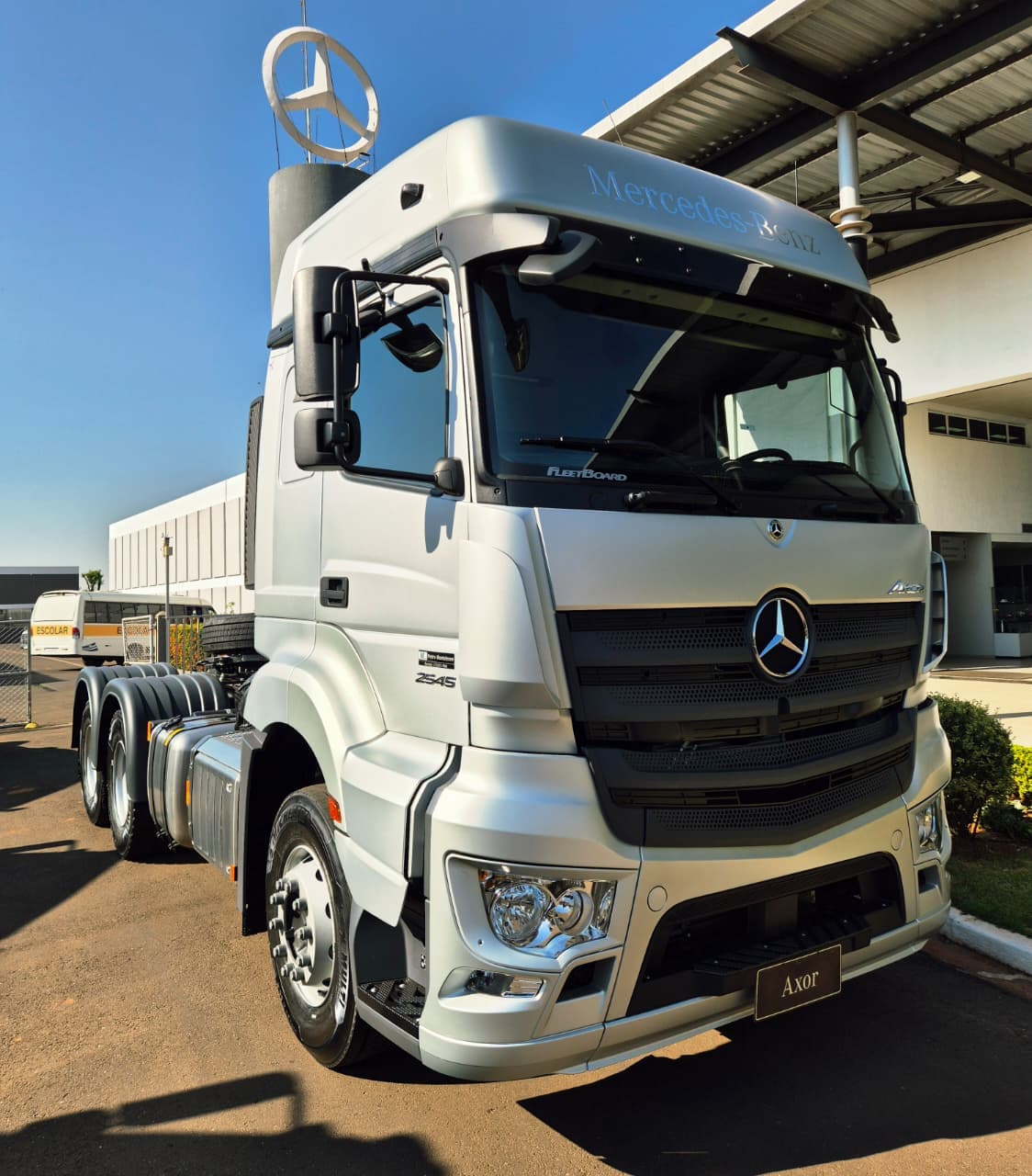 Novo Axor 2545 S 6x2 - 2025 - 0KM